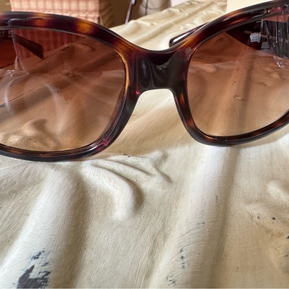Coach Women's Sunglasses - Dark Brown - Picture 6 of 6